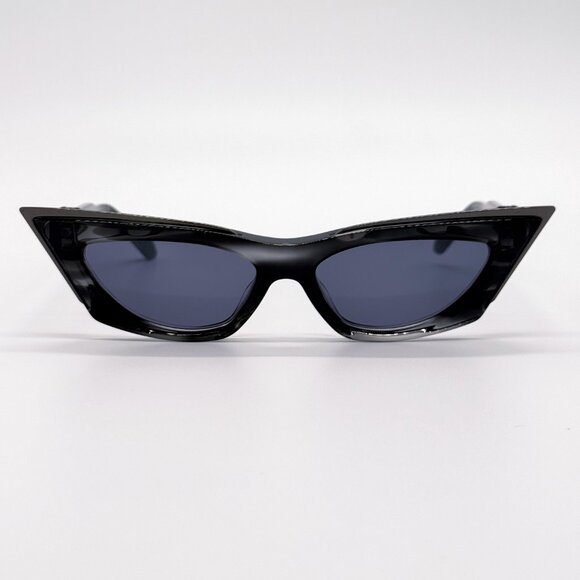 NEW VALENTINO V-GOLDCUT VLS-113B BLACK WOMEN CAT EYE SUNGLASSES VALENTINO main image 10